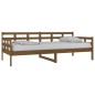 vidaXL Tagesbett Honigbraun Massivholz Kiefer 90x200 cm vidaXL Tagesbett Honigbraun Massivholz Kiefer 90x200 cm