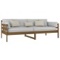 vidaXL Tagesbett Honigbraun Massivholz Kiefer 90x200 cm vidaXL Tagesbett Honigbraun Massivholz Kiefer 90x200 cm