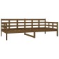 vidaXL Tagesbett Honigbraun Massivholz Kiefer 90x200 cm vidaXL Tagesbett Honigbraun Massivholz Kiefer 90x200 cm