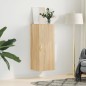 vidaXL Wandschrank Sonoma-Eiche 34,5x34x90 cm vidaXL Wandschrank Sonoma-Eiche 34,5x34x90 cm