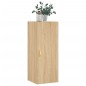 vidaXL Wandschrank Sonoma-Eiche 34,5x34x90 cm vidaXL Wandschrank Sonoma-Eiche 34,5x34x90 cm