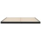 vidaXL Massivholzbett Schwarz 200x200 cm Kiefer vidaXL Massivholzbett Schwarz 200x200 cm Kiefer