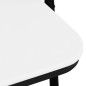 vidaXL Gartenstühle Klappbar 4 Stk. HDPE Weiß vidaXL Gartenstühle Klappbar 4 Stk. HDPE Weiß