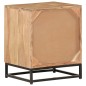 vidaXL Nachttisch 40x30x50 cm Akazie Massivholz