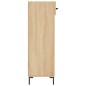 vidaXL Schuhschrank Sonoma-Eiche 60x35x105 cm Holzwerkstoff vidaXL Schuhschrank Sonoma-Eiche 60x35x105 cm Holzwerkstoff