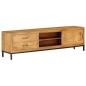  vidaXL TV-Schrank Mangoholz Massiv 140 x 30 x 40 cm 