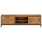  vidaXL TV-Schrank Mangoholz Massiv 140 x 30 x 40 cm 