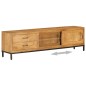  vidaXL TV-Schrank Mangoholz Massiv 140 x 30 x 40 cm 