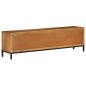  vidaXL TV-Schrank Mangoholz Massiv 140 x 30 x 40 cm 
