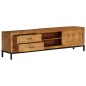  vidaXL TV-Schrank Mangoholz Massiv 140 x 30 x 40 cm 