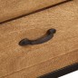  vidaXL TV-Schrank Mangoholz Massiv 140 x 30 x 40 cm 