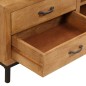  vidaXL TV-Schrank Mangoholz Massiv 140 x 30 x 40 cm 