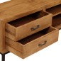  vidaXL TV-Schrank Mangoholz Massiv 140 x 30 x 40 cm 
