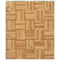 vidaXL Terrassenfliesen 30 Stk. 30x30 cm Massivholz Teak Vertikal vidaXL Terrassenfliesen 30 Stk. 30x30 cm Massivholz Teak Vertikal