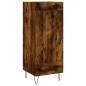 vidaXL Sideboard Räuchereiche 34,5x34x90 cm Holzwerkstoff vidaXL Sideboard Räuchereiche 34,5x34x90 cm Holzwerkstoff