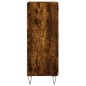 vidaXL Sideboard Räuchereiche 34,5x34x90 cm Holzwerkstoff vidaXL Sideboard Räuchereiche 34,5x34x90 cm Holzwerkstoff