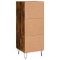 vidaXL Sideboard Räuchereiche 34,5x34x90 cm Holzwerkstoff vidaXL Sideboard Räuchereiche 34,5x34x90 cm Holzwerkstoff