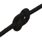 vidaXL Arbeitsseil Schwarz 3 mm 25 m Polyester vidaXL Arbeitsseil Schwarz 3 mm 25 m Polyester