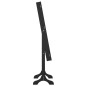 vidaXL Standspiegel Schwarz 34x37x146 cm vidaXL Standspiegel Schwarz 34x37x146 cm