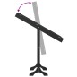vidaXL Standspiegel Schwarz 34x37x146 cm vidaXL Standspiegel Schwarz 34x37x146 cm