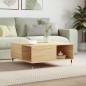 vidaXL Couchtisch Sonoma-Eiche 80x80x36,5 cm Holzwerkstoff vidaXL Couchtisch Sonoma-Eiche 80x80x36,5 cm Holzwerkstoff