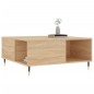 vidaXL Couchtisch Sonoma-Eiche 80x80x36,5 cm Holzwerkstoff vidaXL Couchtisch Sonoma-Eiche 80x80x36,5 cm Holzwerkstoff