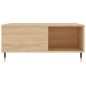 vidaXL Couchtisch Sonoma-Eiche 80x80x36,5 cm Holzwerkstoff vidaXL Couchtisch Sonoma-Eiche 80x80x36,5 cm Holzwerkstoff
