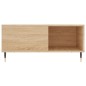 vidaXL Couchtisch Sonoma-Eiche 80x80x36,5 cm Holzwerkstoff vidaXL Couchtisch Sonoma-Eiche 80x80x36,5 cm Holzwerkstoff