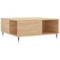vidaXL Couchtisch Sonoma-Eiche 80x80x36,5 cm Holzwerkstoff vidaXL Couchtisch Sonoma-Eiche 80x80x36,5 cm Holzwerkstoff