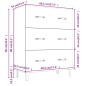 vidaXL Sideboard Schwarz 69,5x34x90 cm Holzwerkstoff vidaXL Sideboard Schwarz 69,5x34x90 cm Holzwerkstoff