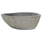 vidaXL Waschbecken Flussstein Oval 37-46 cm vidaXL Waschbecken Flussstein Oval 37-46 cm