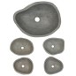 vidaXL Waschbecken Flussstein Oval 37-46 cm vidaXL Waschbecken Flussstein Oval 37-46 cm