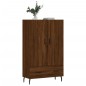 vidaXL Highboard Braun Eichen-Optik 69,5x31x115 cm Holzwerkstoff vidaXL Highboard Braun Eichen-Optik 69,5x31x115 cm Holzwerkstoff