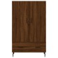 vidaXL Highboard Braun Eichen-Optik 69,5x31x115 cm Holzwerkstoff vidaXL Highboard Braun Eichen-Optik 69,5x31x115 cm Holzwerkstoff