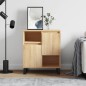 vidaXL Sideboard Sonoma-Eiche 60x35x70 cm Holzwerkstoff vidaXL Sideboard Sonoma-Eiche 60x35x70 cm Holzwerkstoff