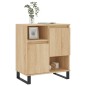 vidaXL Sideboard Sonoma-Eiche 60x35x70 cm Holzwerkstoff vidaXL Sideboard Sonoma-Eiche 60x35x70 cm Holzwerkstoff