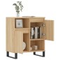 vidaXL Sideboard Sonoma-Eiche 60x35x70 cm Holzwerkstoff vidaXL Sideboard Sonoma-Eiche 60x35x70 cm Holzwerkstoff
