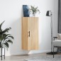 vidaXL Wandschrank Sonoma-Eiche 34,5x34x90 cm vidaXL Wandschrank Sonoma-Eiche 34,5x34x90 cm