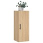 vidaXL Wandschrank Sonoma-Eiche 34,5x34x90 cm vidaXL Wandschrank Sonoma-Eiche 34,5x34x90 cm