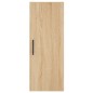 vidaXL Wandschrank Sonoma-Eiche 34,5x34x90 cm vidaXL Wandschrank Sonoma-Eiche 34,5x34x90 cm
