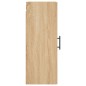 vidaXL Wandschrank Sonoma-Eiche 34,5x34x90 cm vidaXL Wandschrank Sonoma-Eiche 34,5x34x90 cm