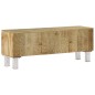 vidaXL TV-Schrank Mangoholz Massiv 118 x 30 x 45 cm vidaXL TV-Schrank Mangoholz Massiv 118 x 30 x 45 cm