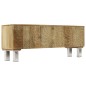 vidaXL TV-Schrank Mangoholz Massiv 118 x 30 x 45 cm vidaXL TV-Schrank Mangoholz Massiv 118 x 30 x 45 cm