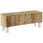 vidaXL TV-Schrank Mangoholz Massiv 118 x 30 x 45 cm vidaXL TV-Schrank Mangoholz Massiv 118 x 30 x 45 cm