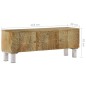 vidaXL TV-Schrank Mangoholz Massiv 118 x 30 x 45 cm vidaXL TV-Schrank Mangoholz Massiv 118 x 30 x 45 cm