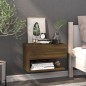 vidaXL Wand-Nachttisch Braun Eichen-Optik vidaXL Wand-Nachttisch Braun Eichen-Optik