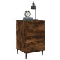 vidaXL Nachttisch Räuchereiche 40x40x66 cm Holzwerkstoff vidaXL Nachttisch Räuchereiche 40x40x66 cm Holzwerkstoff