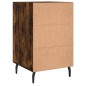 vidaXL Nachttisch Räuchereiche 40x40x66 cm Holzwerkstoff vidaXL Nachttisch Räuchereiche 40x40x66 cm Holzwerkstoff