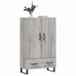 vidaXL Highboard Grau Sonoma 69,5x31x115 cm Holzwerkstoff vidaXL Highboard Grau Sonoma 69,5x31x115 cm Holzwerkstoff