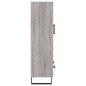 vidaXL Highboard Grau Sonoma 69,5x31x115 cm Holzwerkstoff vidaXL Highboard Grau Sonoma 69,5x31x115 cm Holzwerkstoff